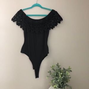 Off The Shoulder Bodysuit